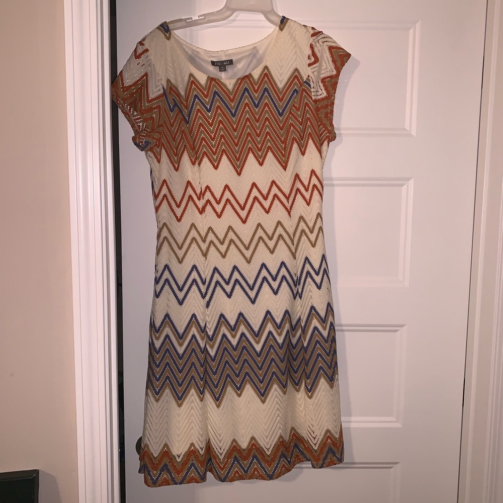Plus Sized Midi Dress